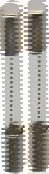 Cylindrical Fast-Acting Fuse: 4 A, 20 mm OAL, 5 mm Dia